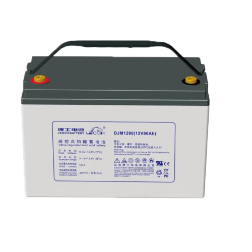理士蓄电池DJM1290 12V90AH长寿命足容量