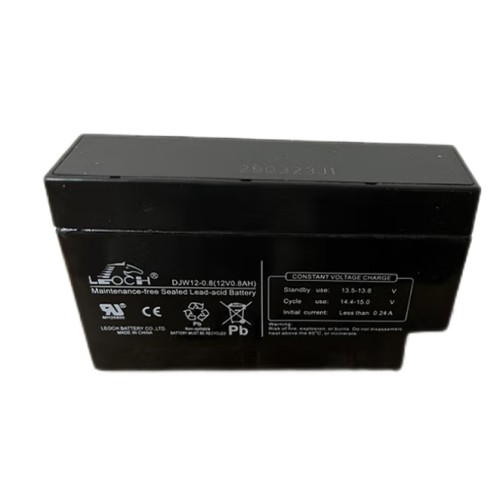 理士电瓶DJW12-0.8 铅酸12V0.8AH电池