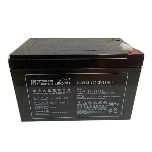 理士电瓶DJW12-12 阀控式12V12AH风力发电电池