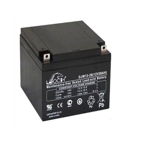 理士电瓶DJW12-28(12V28AH）参数规格表